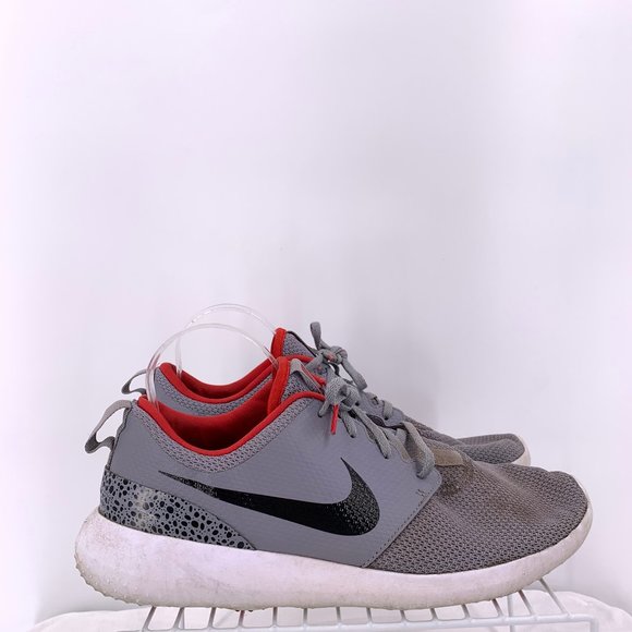 nike roshe g cement grey